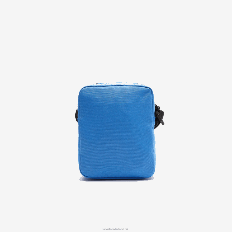verticale crossover-tas van lacoste x canvas met minecraft-print 0828H2034 lucht minecraft j92 Heren