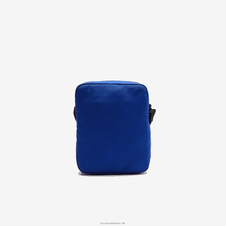 verticale crossover-tas van lacoste x canvas met minecraft-print 0828H2035 cosmique minecraft j93 Heren