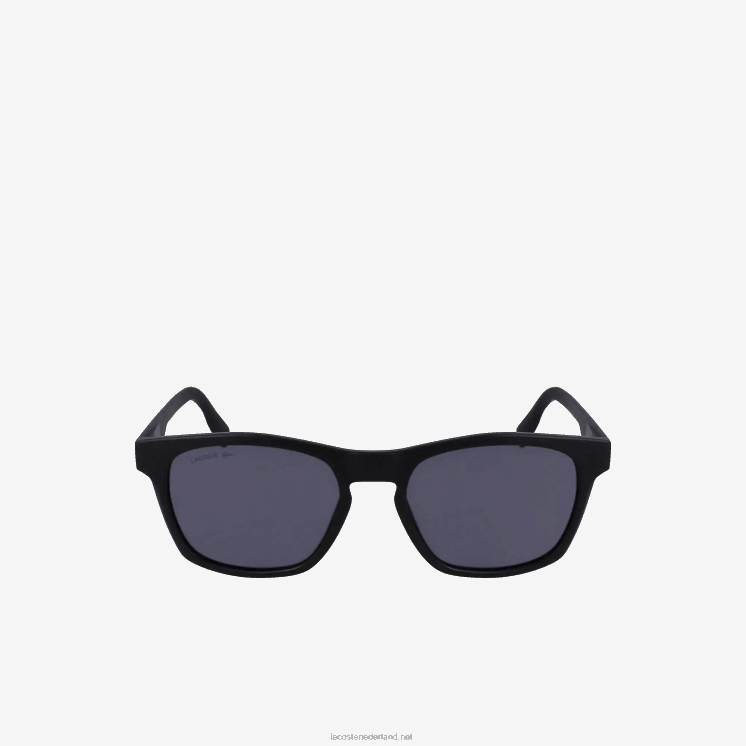 Lacoste actieve zonnebril 0828H2200 zwart/blauw 002 Heren