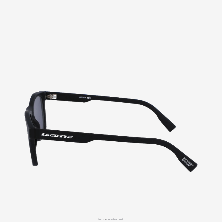 Lacoste actieve zonnebril 0828H2200 zwart/blauw 002 Heren