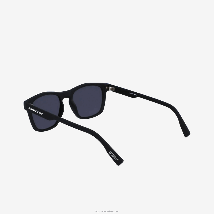 Lacoste actieve zonnebril 0828H2200 zwart/blauw 002 Heren