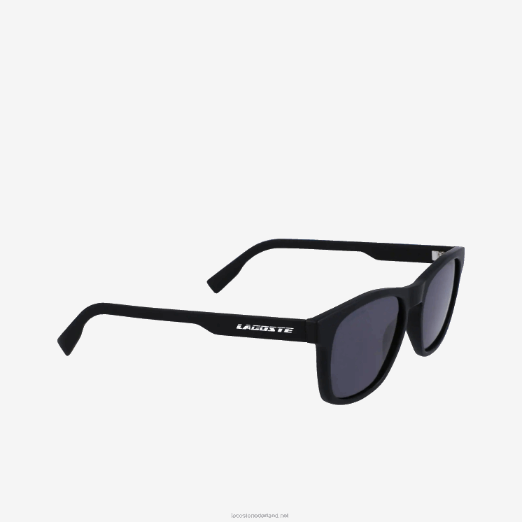 Lacoste actieve zonnebril 0828H2200 zwart/blauw 002 Heren