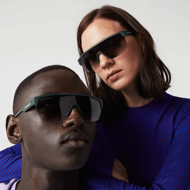 Lacoste actieve zonnebril 0828H2349 mat groen 301 Heren