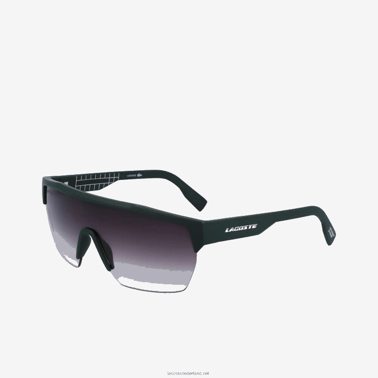 Lacoste actieve zonnebril 0828H2349 mat groen 301 Heren