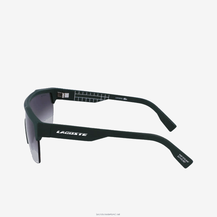 Lacoste actieve zonnebril 0828H2349 mat groen 301 Heren