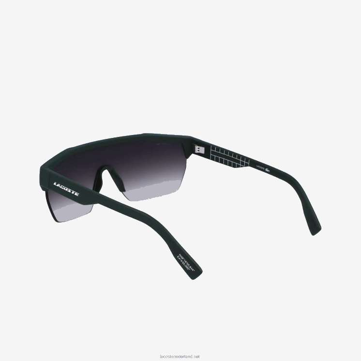 Lacoste actieve zonnebril 0828H2349 mat groen 301 Heren