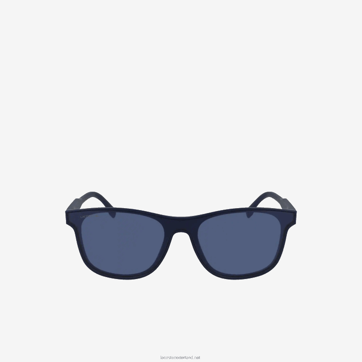 Lacoste schild l.12.12 zonnebril 0828H2300 blauw 424 Heren