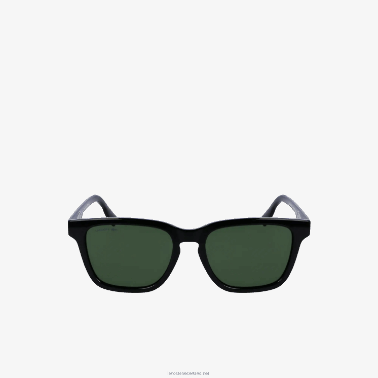 Lacoste zonnebril 0828H2190 matzwart 001 Heren