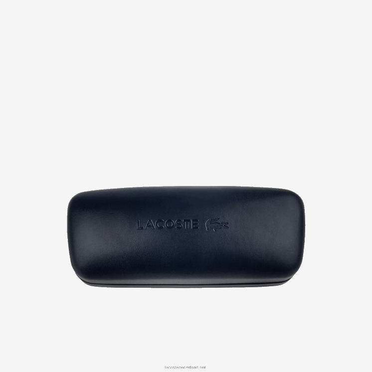 Lacoste zonnebril 0828H2190 matzwart 001 Heren