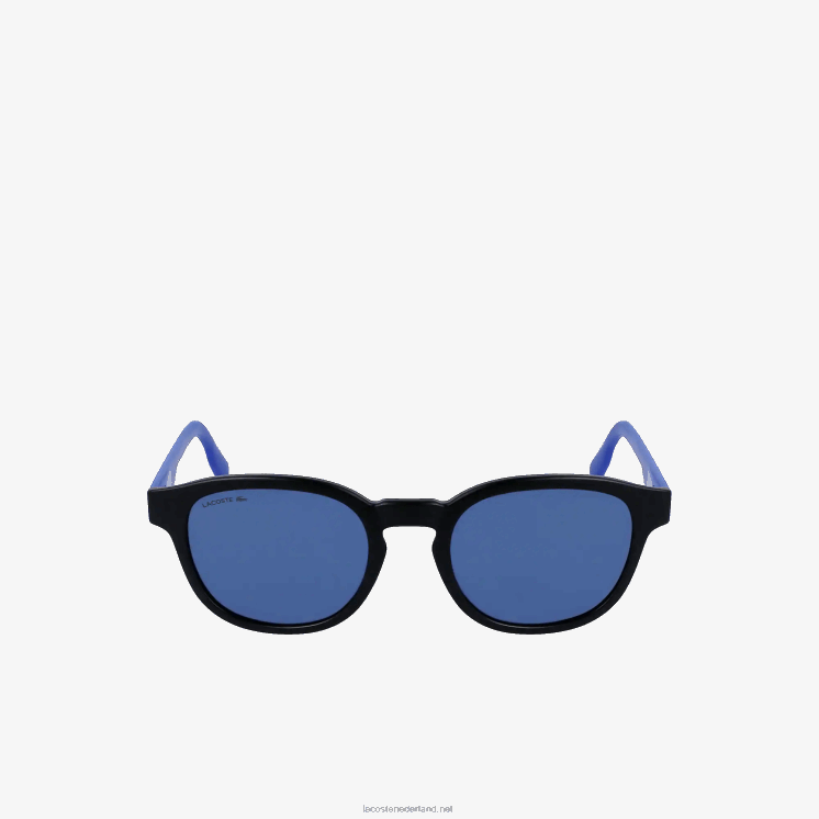 Lacoste zonnebril 0828H2205 zwart/blauw 002 Heren