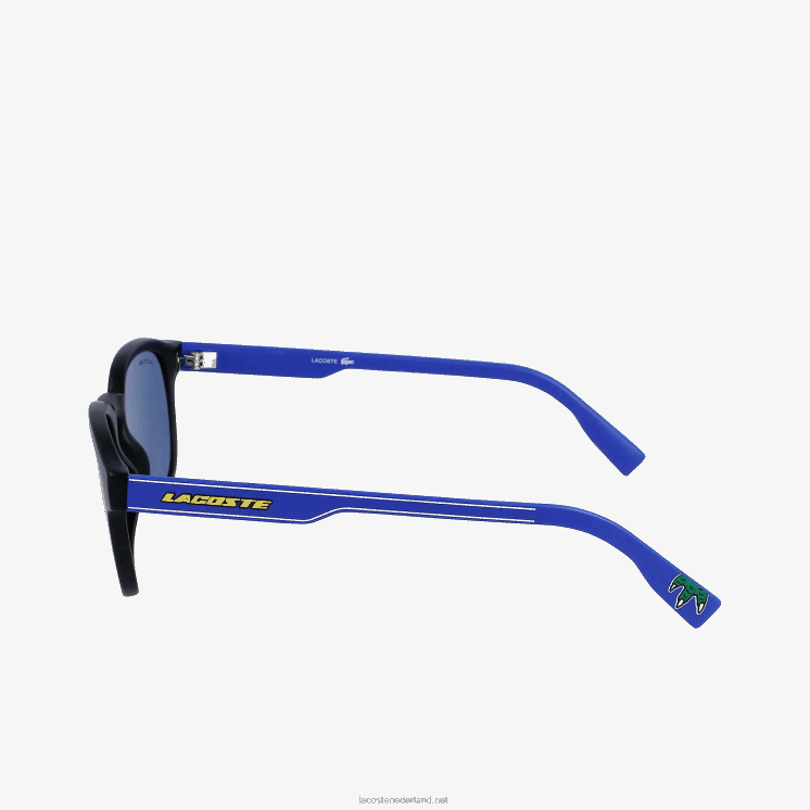 Lacoste zonnebril 0828H2205 zwart/blauw 002 Heren