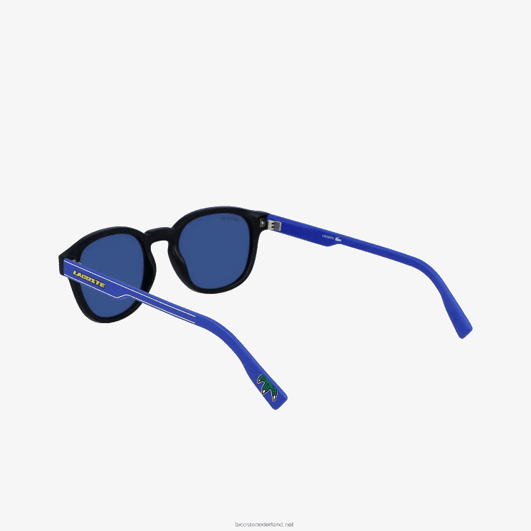 Lacoste zonnebril 0828H2205 zwart/blauw 002 Heren