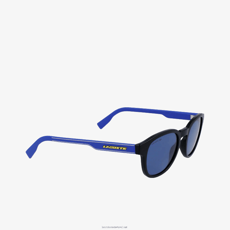 Lacoste zonnebril 0828H2205 zwart/blauw 002 Heren