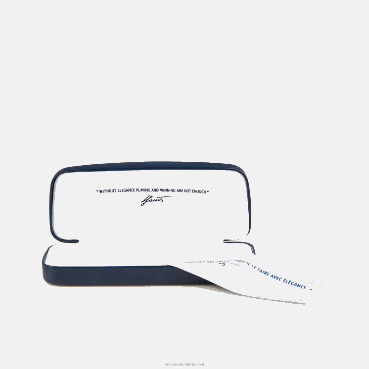 Lacoste zonnebril 0828H2205 zwart/blauw 002 Heren