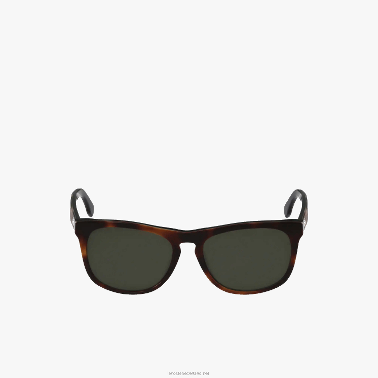 Lacoste zonnebril 0828H2316 havanna brn 214 Heren