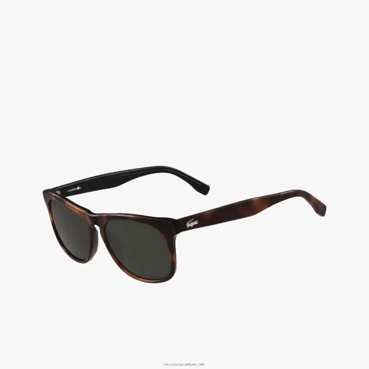Lacoste zonnebril 0828H2316 havanna brn 214 Heren