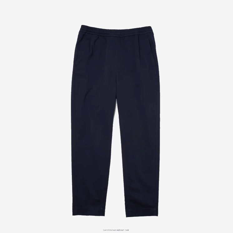 Lacoste joggingbroek van stretchkatoen 0828H1164 marineblauw 166 Heren