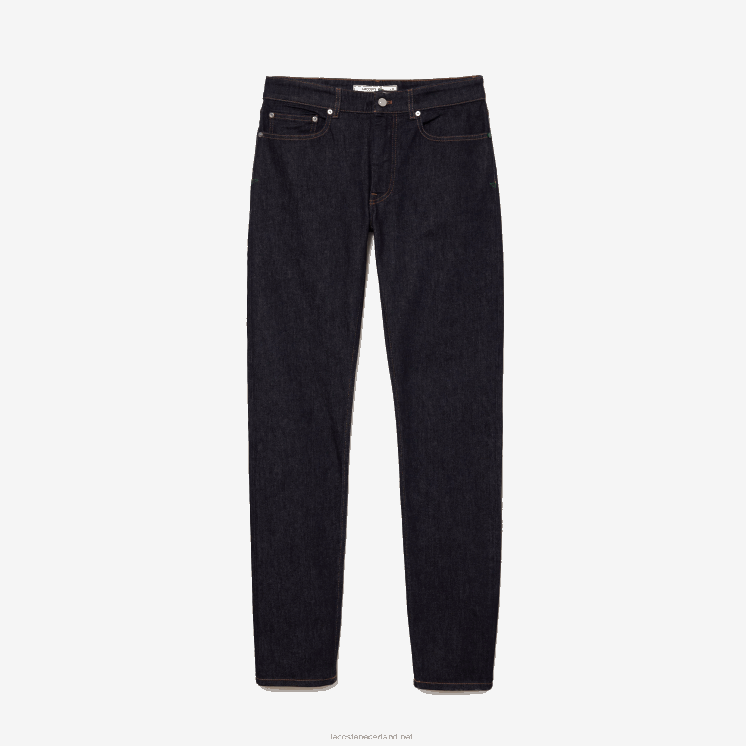Lacoste slim fit spijkerbroek van stretchkatoen 0828H420 blauwe ml4 Heren