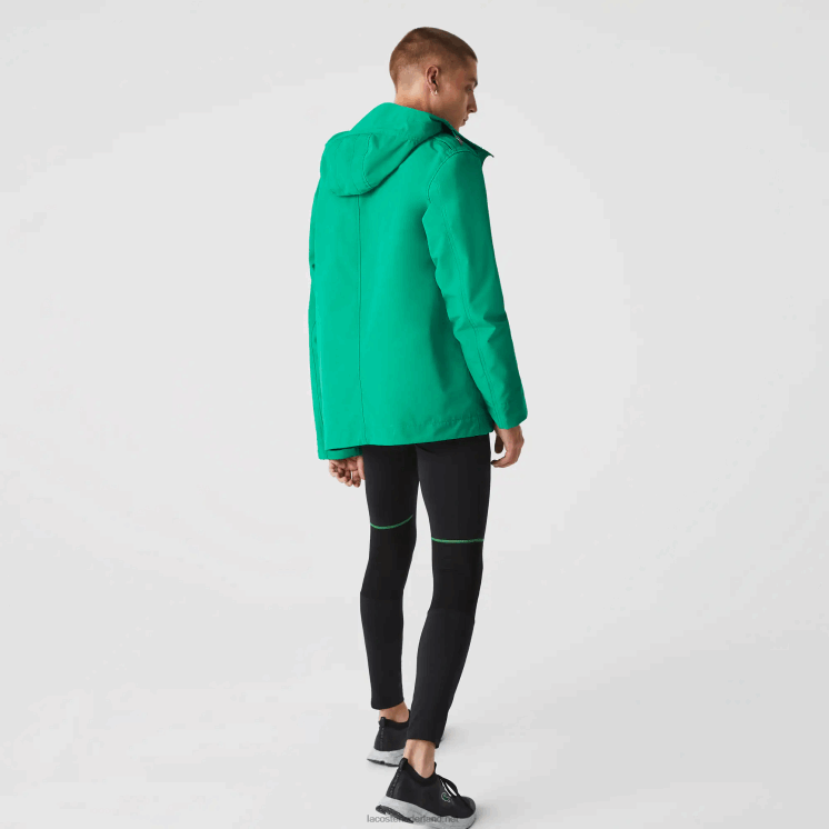 Lacoste sportieve legging 0828H1137 zwart wit mijnj Heren
