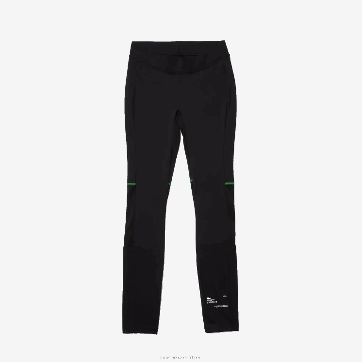 Lacoste sportieve legging 0828H1137 zwart wit mijnj Heren
