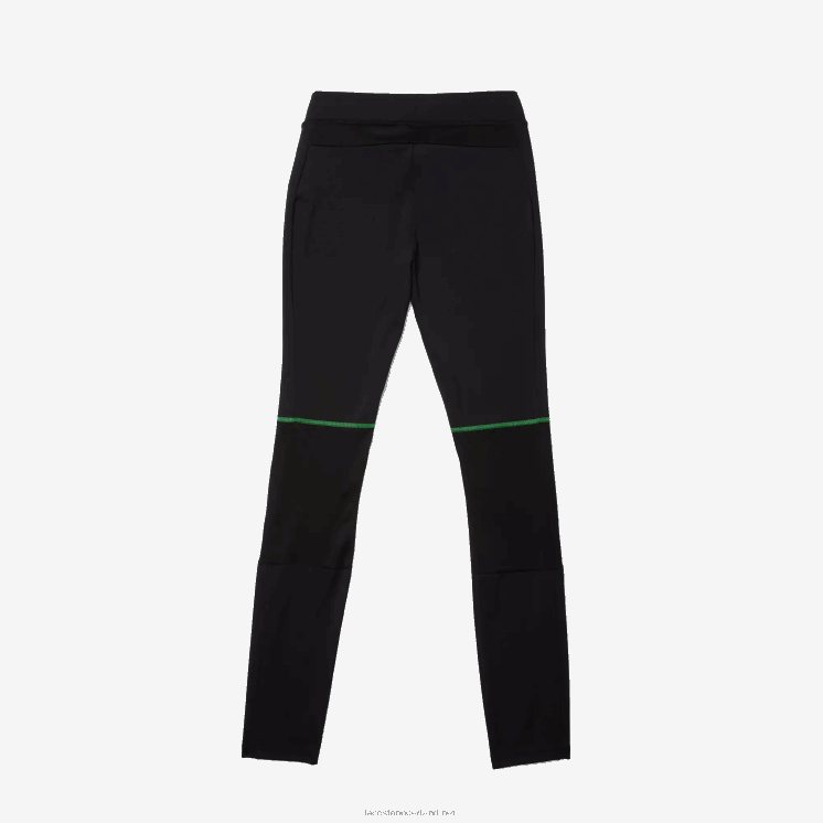 Lacoste sportieve legging 0828H1137 zwart wit mijnj Heren
