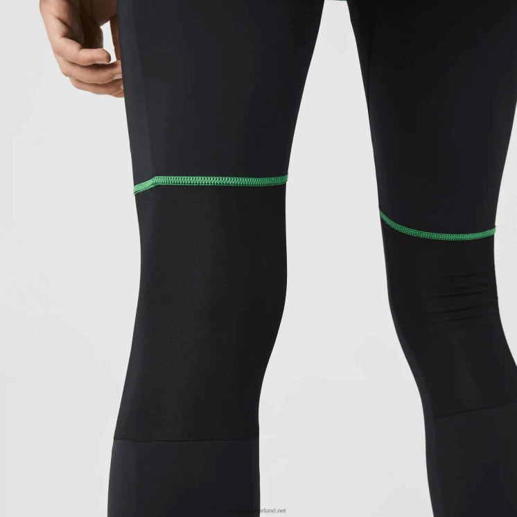 Lacoste sportieve legging 0828H1137 zwart wit mijnj Heren
