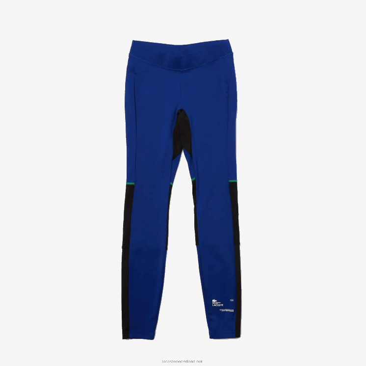 Lacoste sportieve legging 0828H1138 blauw zwart wit phk Heren