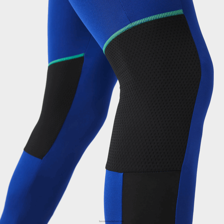 Lacoste sportieve legging 0828H1138 blauw zwart wit phk Heren