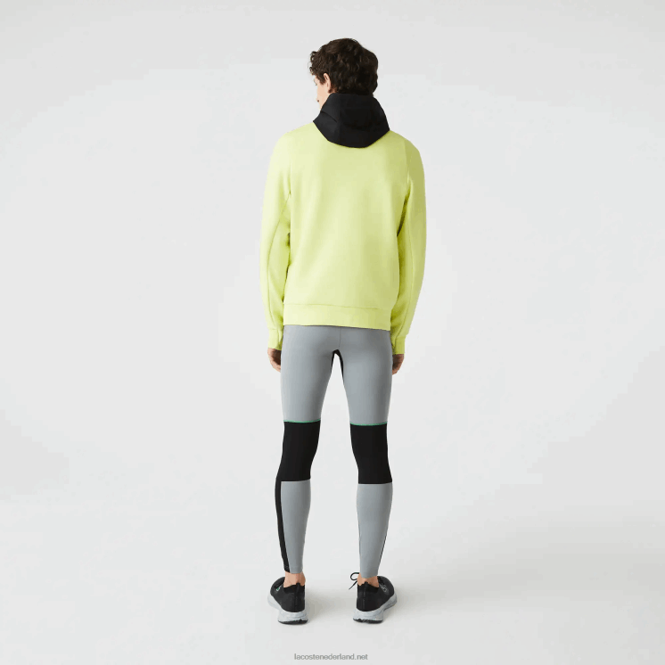 Lacoste sportieve legging 0828H1139 grijs chine zwart wit s1y Heren