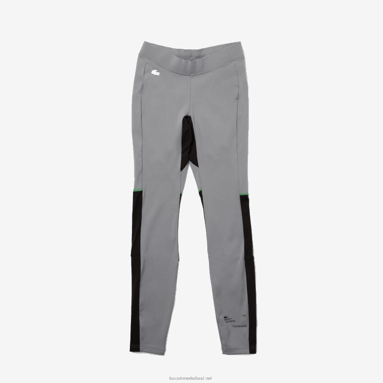Lacoste sportieve legging 0828H1139 grijs chine zwart wit s1y Heren
