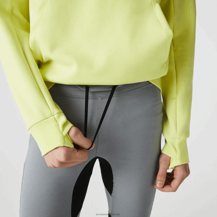 Lacoste sportieve legging 0828H1139 grijs chine zwart wit s1y Heren