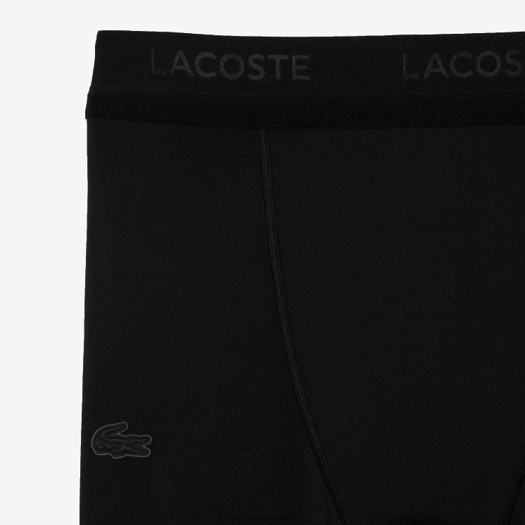 Lacoste sportieve legging van gerecycled polyester 0828H509 zwart 031 Heren