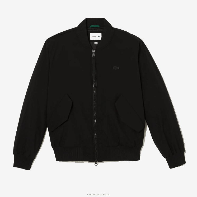Lacoste geïsoleerd gewatteerd bomberjack 0828H1242 zwart 031 Heren