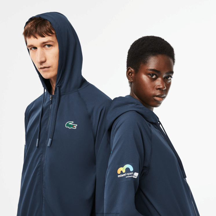 Lacoste sport miami open editie jack 0828H395 blauwe kxe Heren