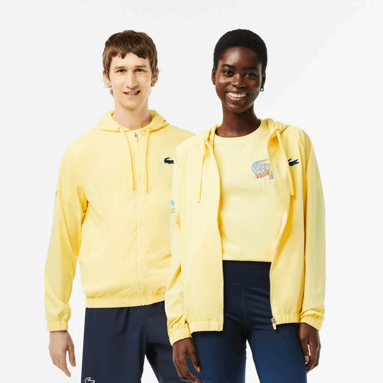 Lacoste sport miami open editie jack 0828H397 geel 107 Heren