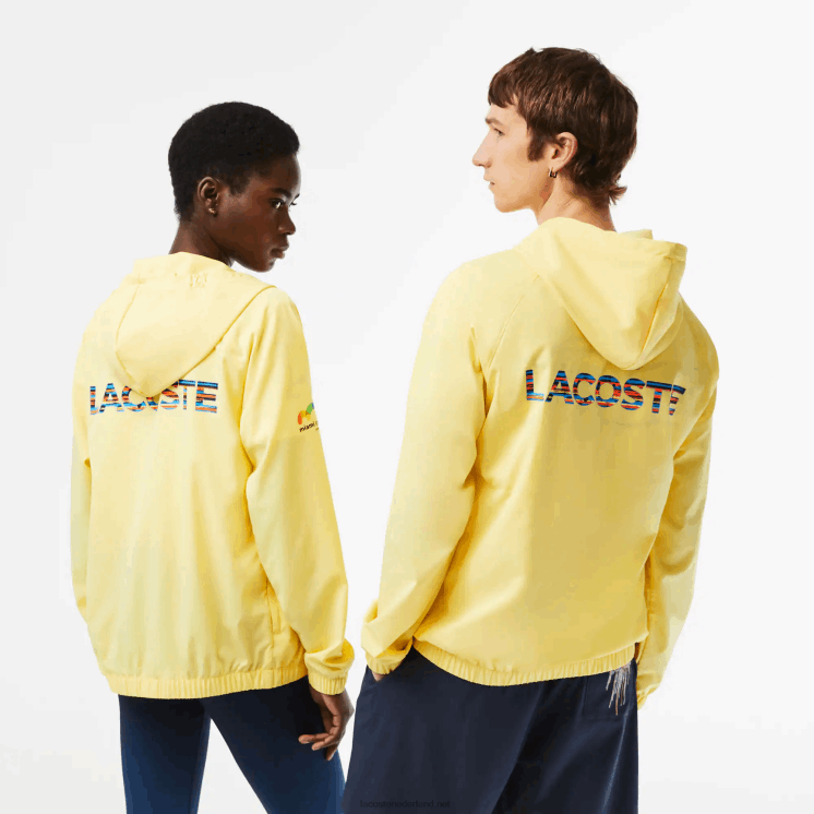 Lacoste sport miami open editie jack 0828H397 geel 107 Heren