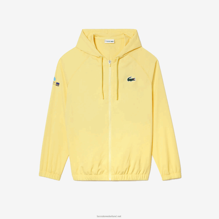 Lacoste sport miami open editie jack 0828H397 geel 107 Heren