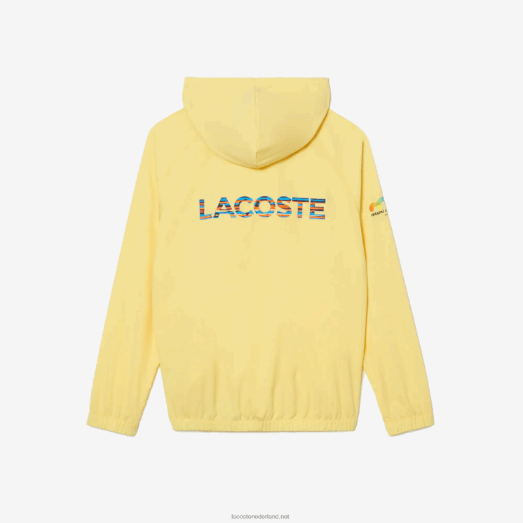 Lacoste sport miami open editie jack 0828H397 geel 107 Heren