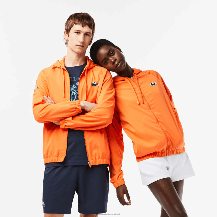 Lacoste sport miami open editie jack 0828H398 oranje 5qp Heren