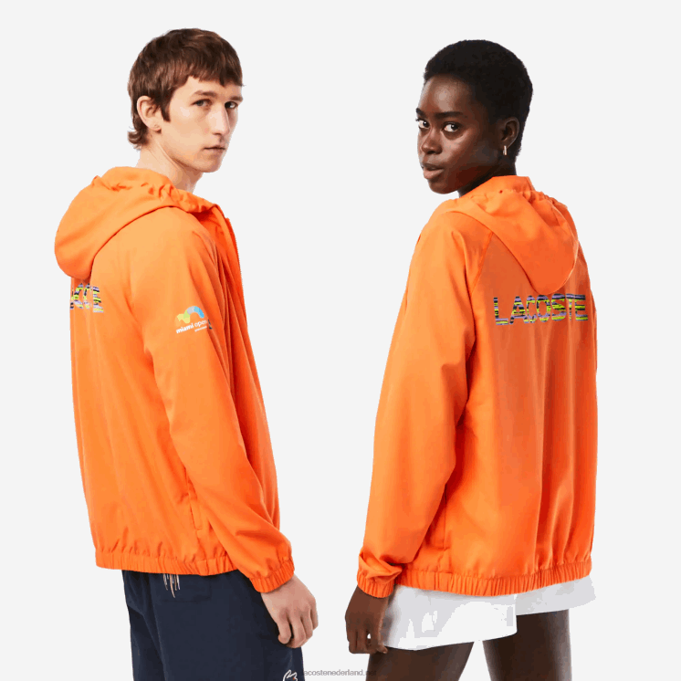 Lacoste sport miami open editie jack 0828H398 oranje 5qp Heren