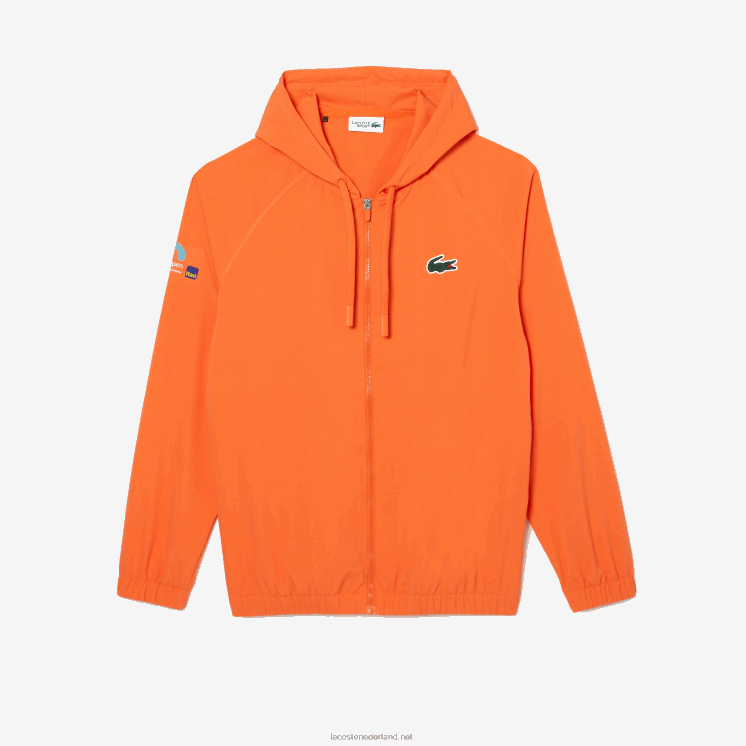 Lacoste sport miami open editie jack 0828H398 oranje 5qp Heren