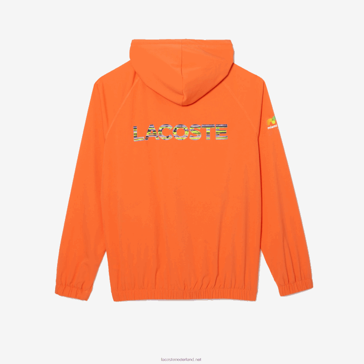 Lacoste sport miami open editie jack 0828H398 oranje 5qp Heren