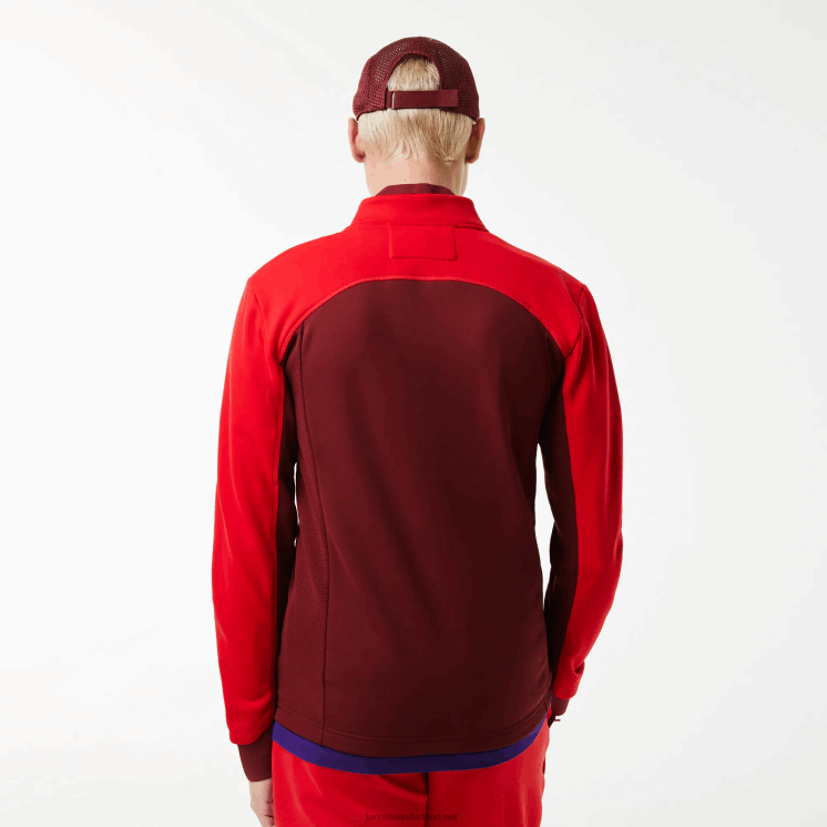Lacoste sport thermisch golfjack 0828H1076 bordeauxrood 6hj Heren
