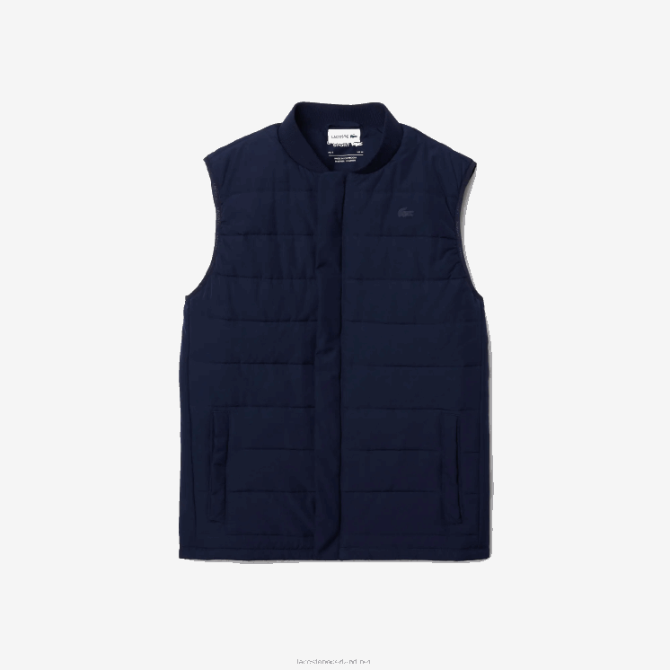 Lacoste sport x theo curin vestjack 0828H1279 marineblauw f65 Heren