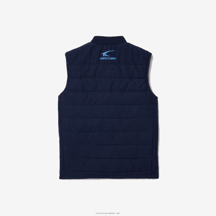 Lacoste sport x theo curin vestjack 0828H1279 marineblauw f65 Heren