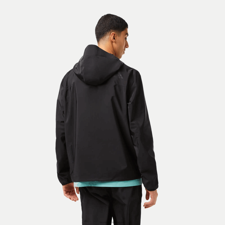 Lacoste waterdicht shorttrackjack 0828H388 zwart 031 Heren