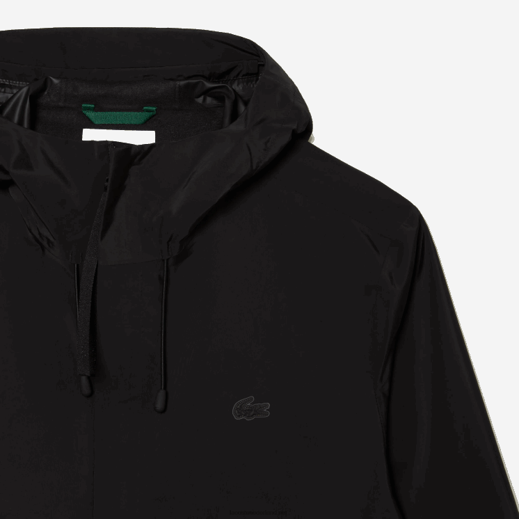 Lacoste waterdicht shorttrackjack 0828H388 zwart 031 Heren