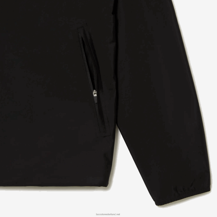 Lacoste waterdicht shorttrackjack 0828H388 zwart 031 Heren