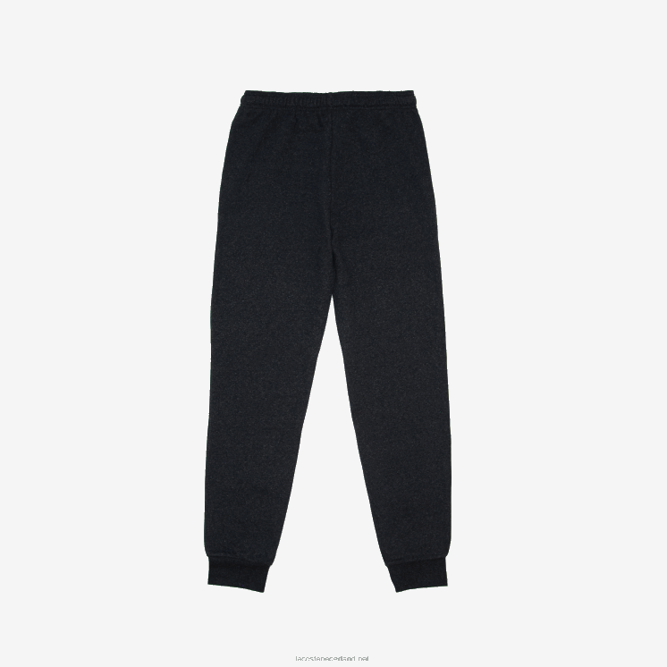Lacoste sport fleece tennis joggingbroek 0828H1122 grijze el6 Heren