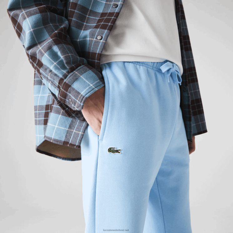 Lacoste sport fleece tennis joggingbroek 0828H1157 blauwe hbp Heren